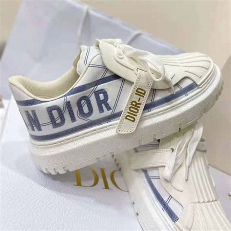 christian dior id sneakers